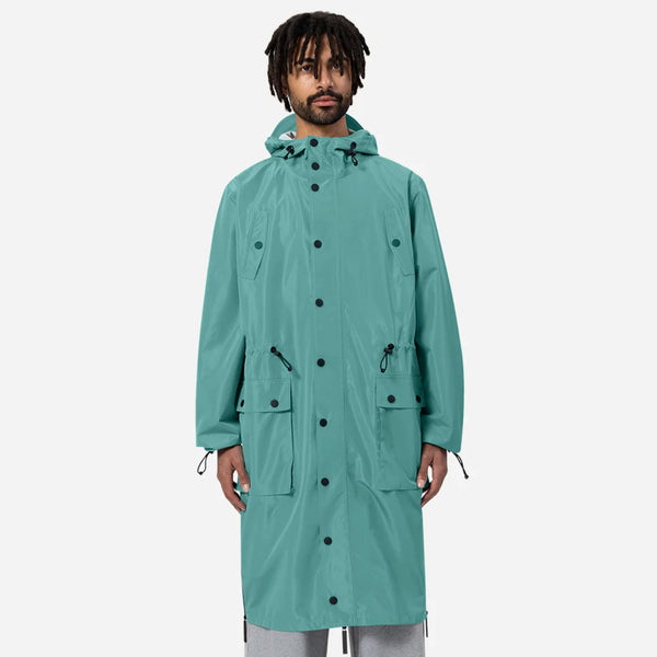 VESTE IMPERMEABLE "LIGHTWEIGHT PARKA" - COULEUR "SEA BLUE"