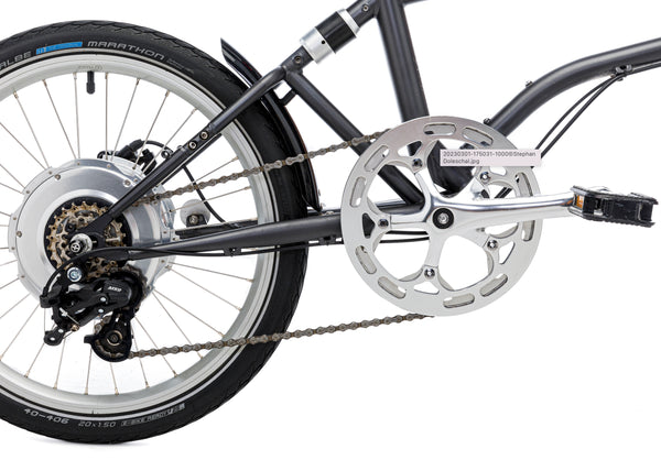 VELLO BIKE+ GEARS - ELECTRIQUE & PLIANT