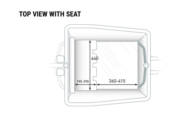 CARGO HYBRID 500 - FLASHWHITE N BLACK