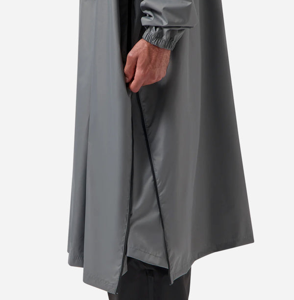 PONCHO - ROCK GREY