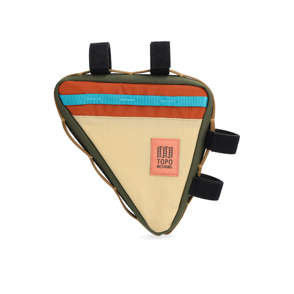 BIKE FRAME BAG - COLORIS AU CHOIX