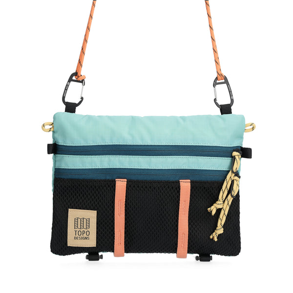 MOUNTAIN ACCESSORY SHOULDER BAG - COLORIS AU CHOIX