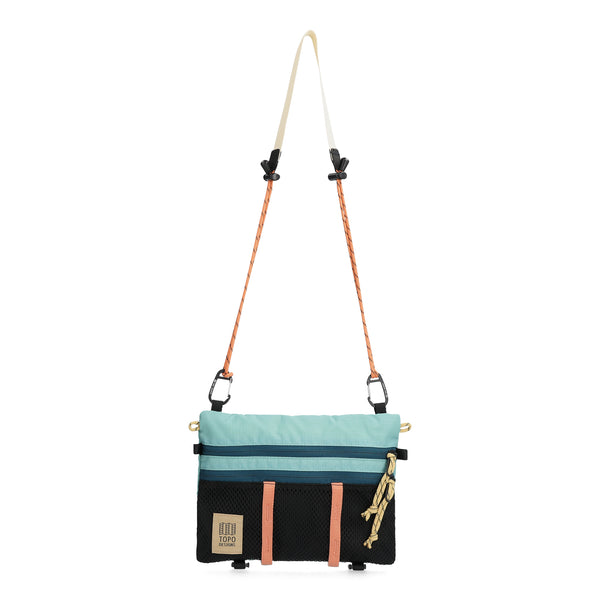 MOUNTAIN ACCESSORY SHOULDER BAG - COLORIS AU CHOIX