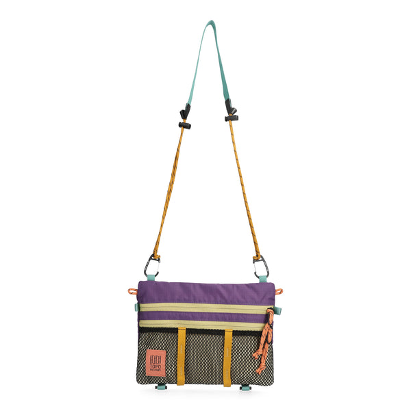 MOUNTAIN ACCESSORY SHOULDER BAG - COLORIS AU CHOIX