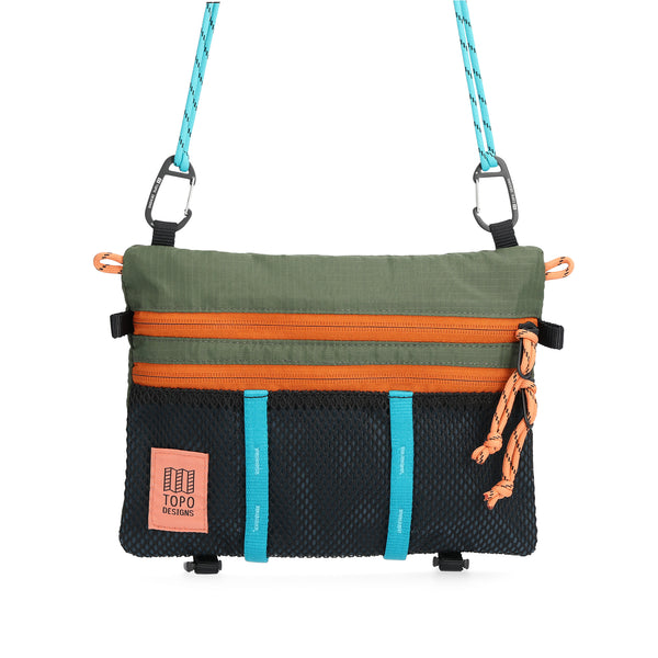 MOUNTAIN ACCESSORY SHOULDER BAG - COLORIS AU CHOIX