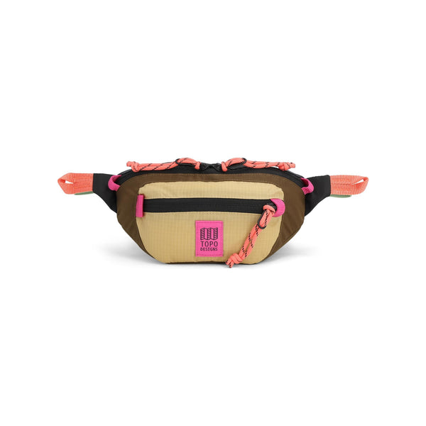SAC BANANE "MOUNTAIN WAIST PACK" - COLORIS AU CHOIX