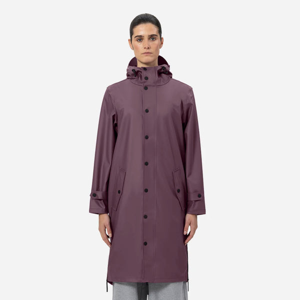 VESTE IMPERMEABLE "ORIGINAL" - COULEUR "PLUM WINE"