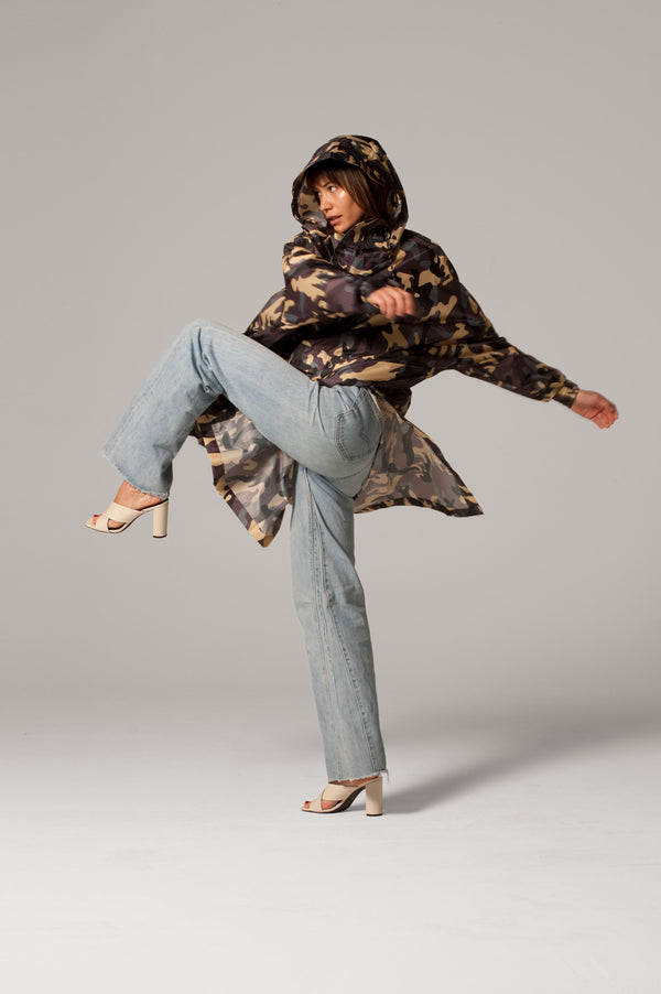 Poncho - Camo