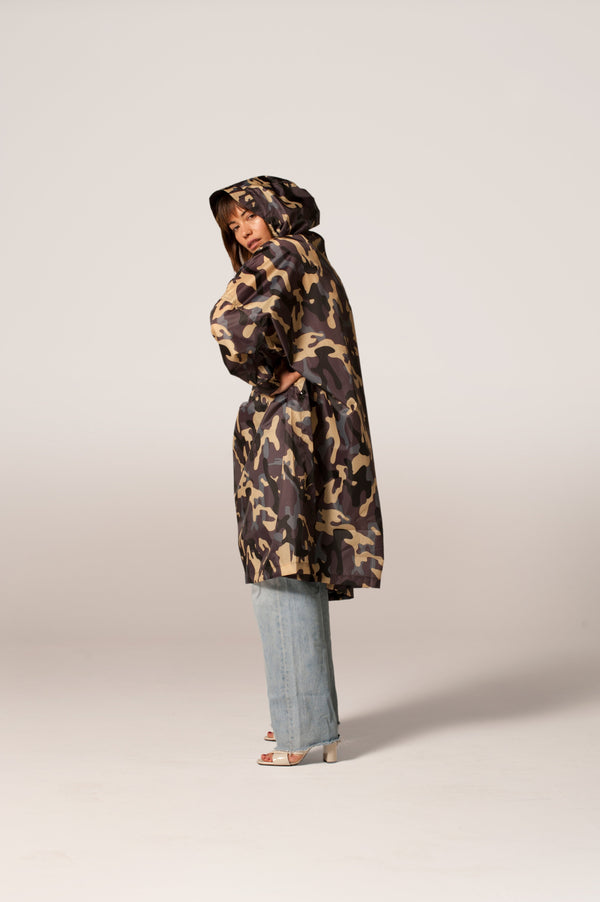 Poncho - Camo