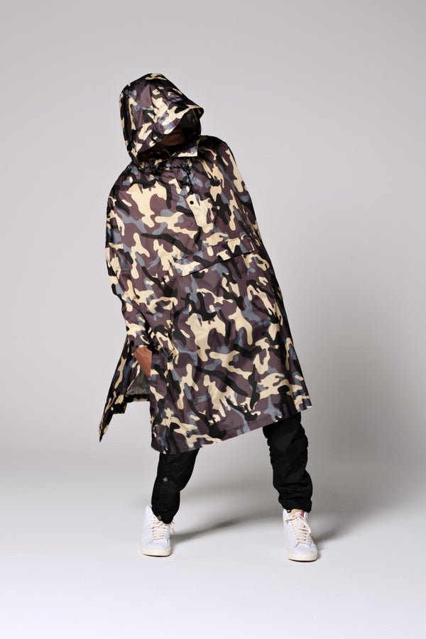 Poncho - Camo