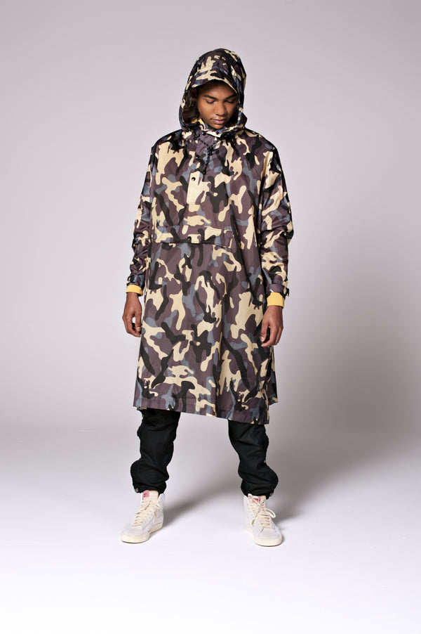 Poncho - Camo