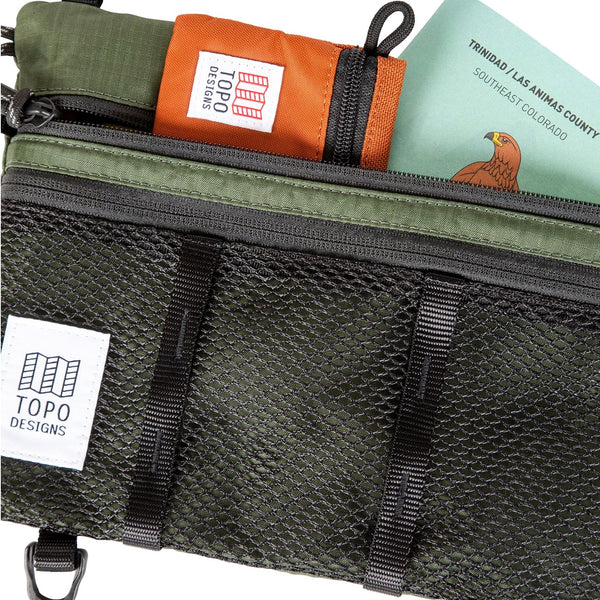 MOUNTAIN ACCESSORY SHOULDER BAG - COLORIS AU CHOIX