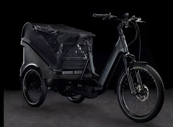 TRIKE CARGO HYBRID 750 - GREY N REFLEX