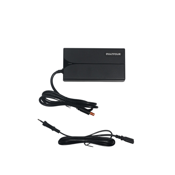 Chargeur de batterie pour vélo FLX et FLX+ Phatfour
