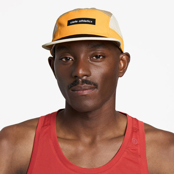 GOCap - Field - Iconic Bar - Dusty Clementine/Sand