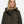Load image into Gallery viewer, PONCHO - DROPS OLIVE / BLACK
