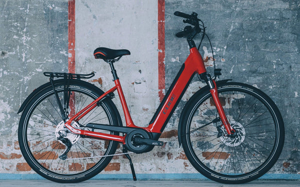 SUPREME SPORT HYBRID PRO 500 - RED N BLACK