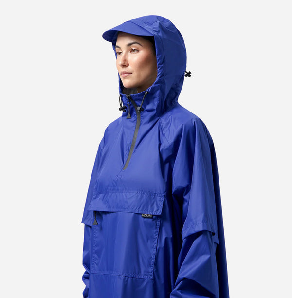 PONCHO - ELECTRIC BLUE