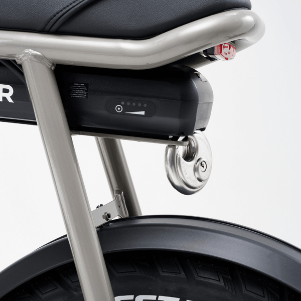 Verrou antivol de batterie pour vélo FLX et FLX+ Phatfour