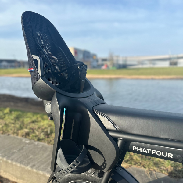 Porte bagages arrière 25 Kg pour vélo FLX et FLX+ Phatfour