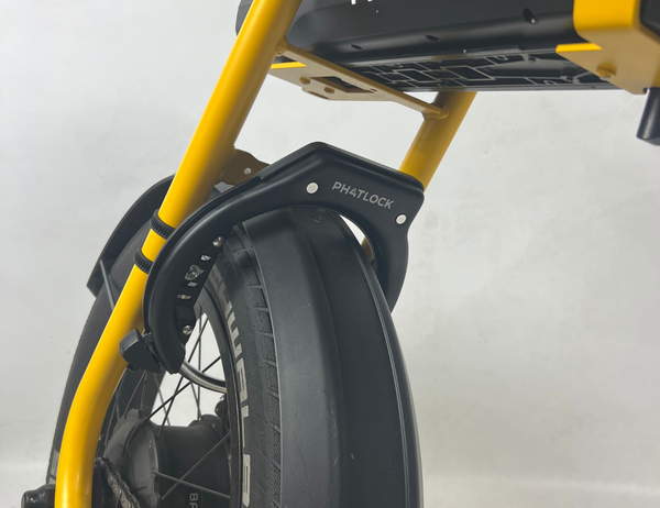 Antivol roue arrière "Phatlock XXL" pour vélo FLX et FLX+ Phatfour