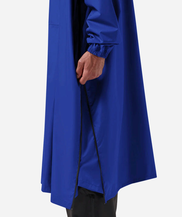 PONCHO - ELECTRIC BLUE