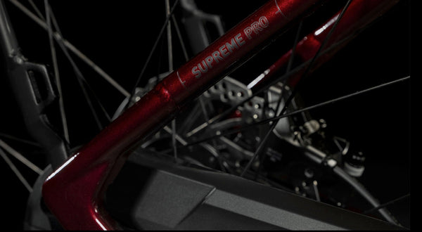 SUPREME HYBRID PRO 625 - RED N BLACK