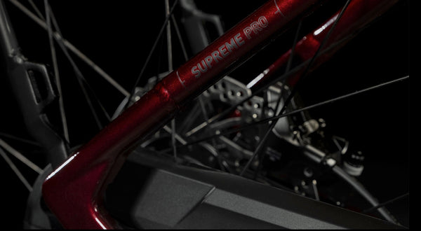 SUPREME HYBRID PRO 500 - RED N BLACK