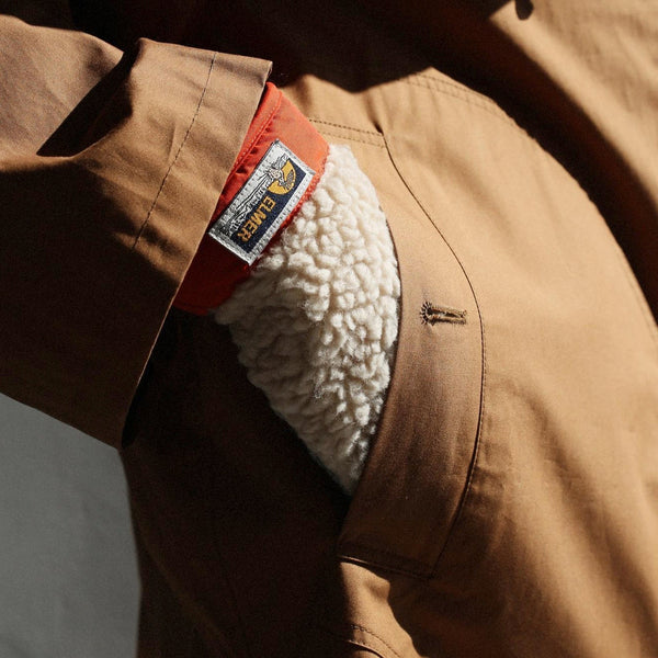 GANTS "TEDDY 5FGR" - COULEUR "BEIGE/WINE"