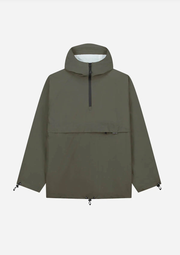 VESTE IMPERMEABLE "ANORAK" - COULEUR "ARMY GREEN"