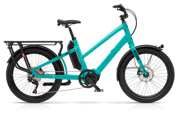 BOOST - CADRE "EASY ON", COULEUR AQUA GREEN, MOTEUR BOSCH PERFORMANCE CX & BATTERIE 500 Wh