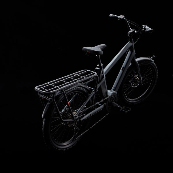 BOOST - "EASY ON" FRAME, ANTHRACITE GRAY COLOR, BOSCH CX MOTOR & 500 Wh BATTERY