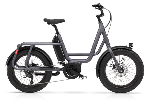 REMI DEMI - COULEUR ANTHRACITE GREY, MOTEUR BOSCH PERFORMANCE & BATTERIE 500 Wh