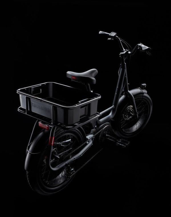 REMI DEMI - COULEUR ANTHRACITE GREY, MOTEUR BOSCH PERFORMANCE & BATTERIE 500 Wh