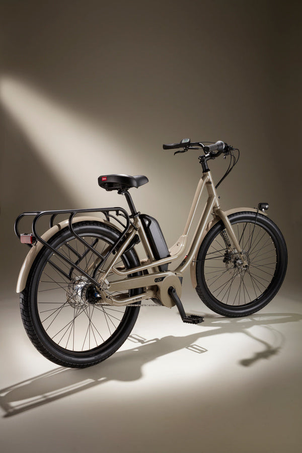 E-JOY - COULEUR PEBBLE BROWN, MOTEUR BOSCH PERFORMANCE & BATTERIE 400 Wh