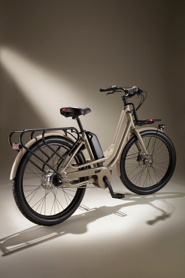 E-JOY - COULEUR PEBBLE BROWN, MOTEUR BOSCH PERFORMANCE & BATTERIE 400 Wh