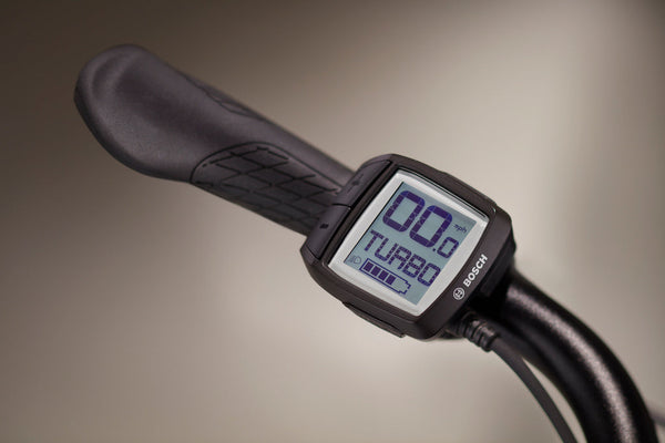 E-JOY - COULEUR PEBBLE BROWN, MOTEUR BOSCH PERFORMANCE & BATTERIE 400 Wh