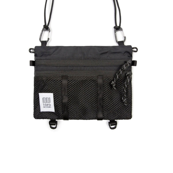 MOUNTAIN ACCESSORY SHOULDER BAG - COLORIS AU CHOIX