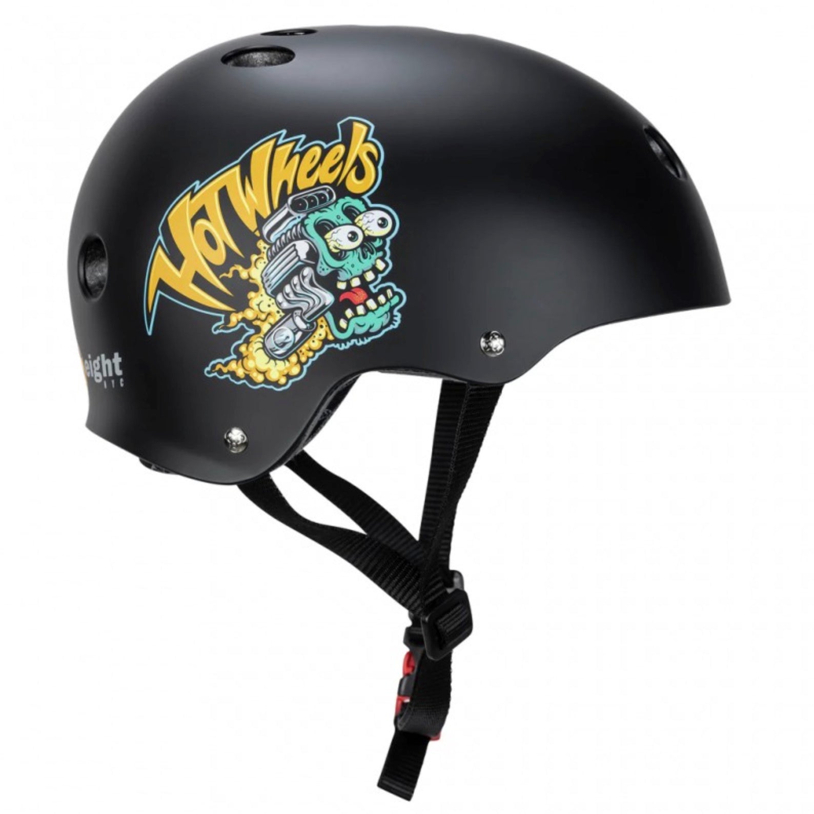 Casque Triple 8 Sweatsaver Certifié - Taille L/XL, Finition Hologramme Noir, Neuf