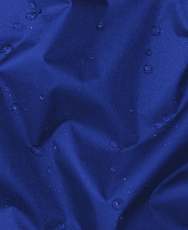 PONCHO - ELECTRIC BLUE