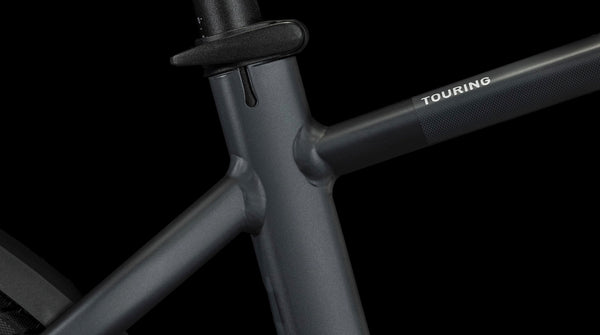 TOURING HYBRID ONE 625 - CADRE REGULAR - GREY N WHITE