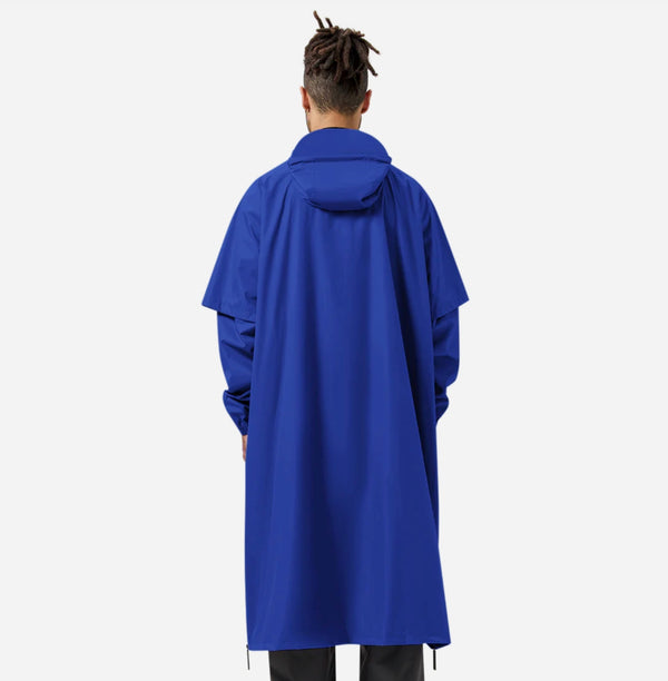 PONCHO - ELECTRIC BLUE
