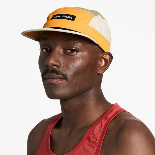 GOCap - Field - Iconic Bar - Dusty Clementine/Sand