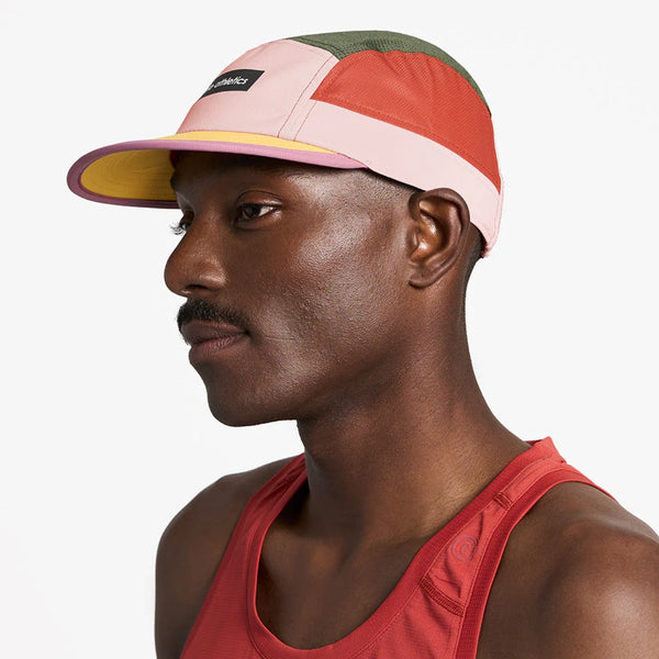 GOCap - Field - Iconic Bar - Peachskin/Seaweed