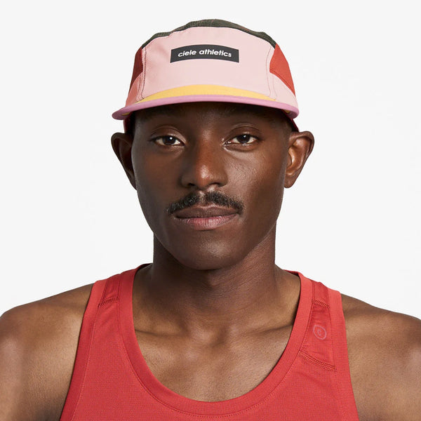 GOCap - Field - Iconic Bar - Peachskin/Seaweed