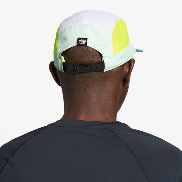 GOCap - Field - Iconic Bar - Dusty Turquoise/White