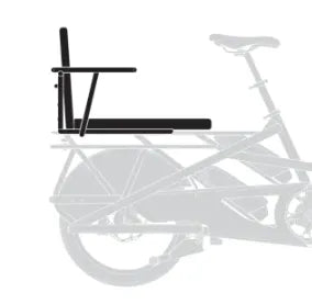 Siège passager "Captain's Chair" pour vélo longtail Tern