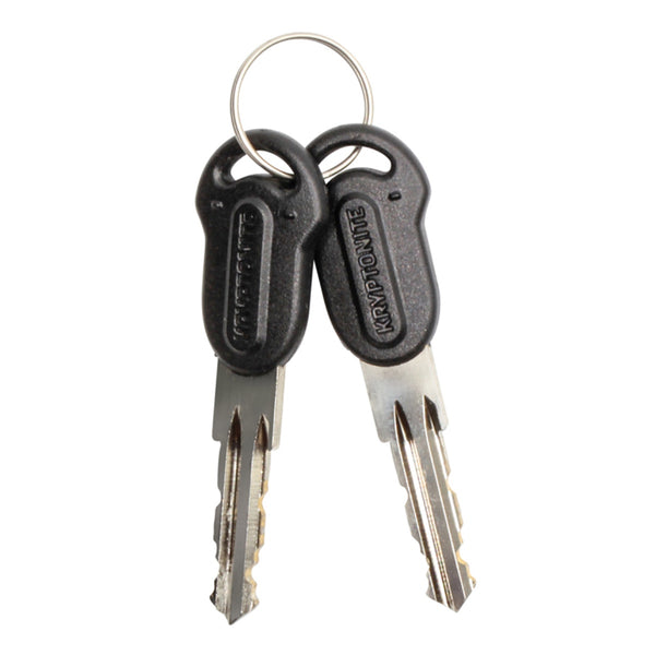 ANTIVOL PLIANT - MINI KEEPER - AVEC SUPPORT, NIVEAU DE SECURITE 4/10