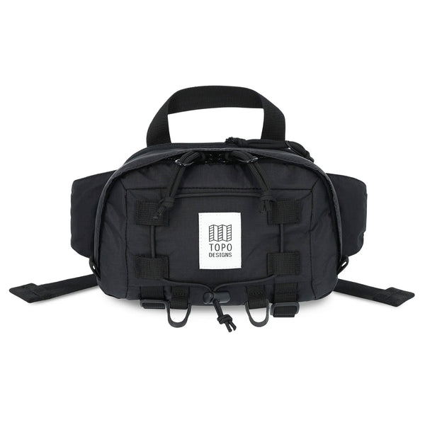 MOUNTAIN HIP PACK - BLACK