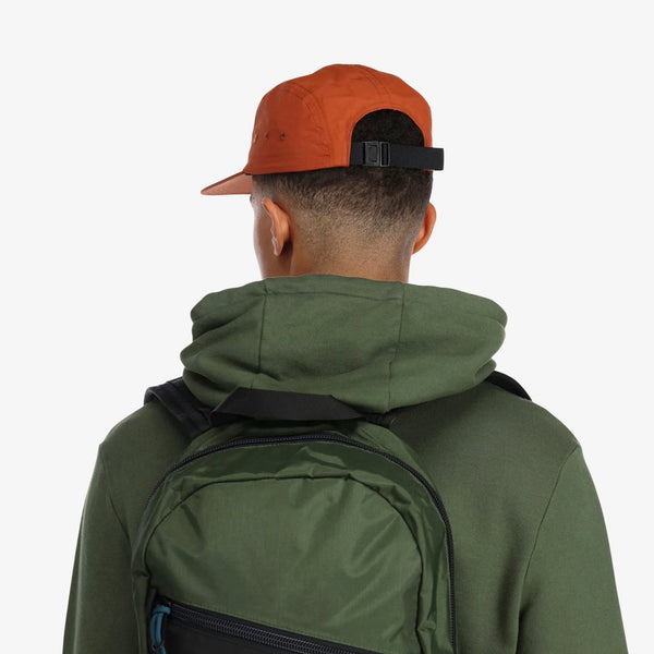 NYLON CAMP HAT - BLACK